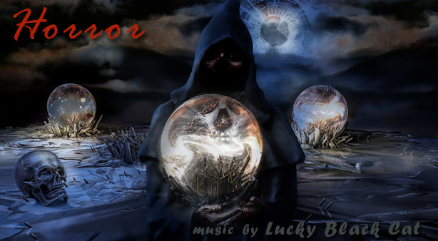 Scary Dark Background Fear Music By Luckyblackcat Audiojungle