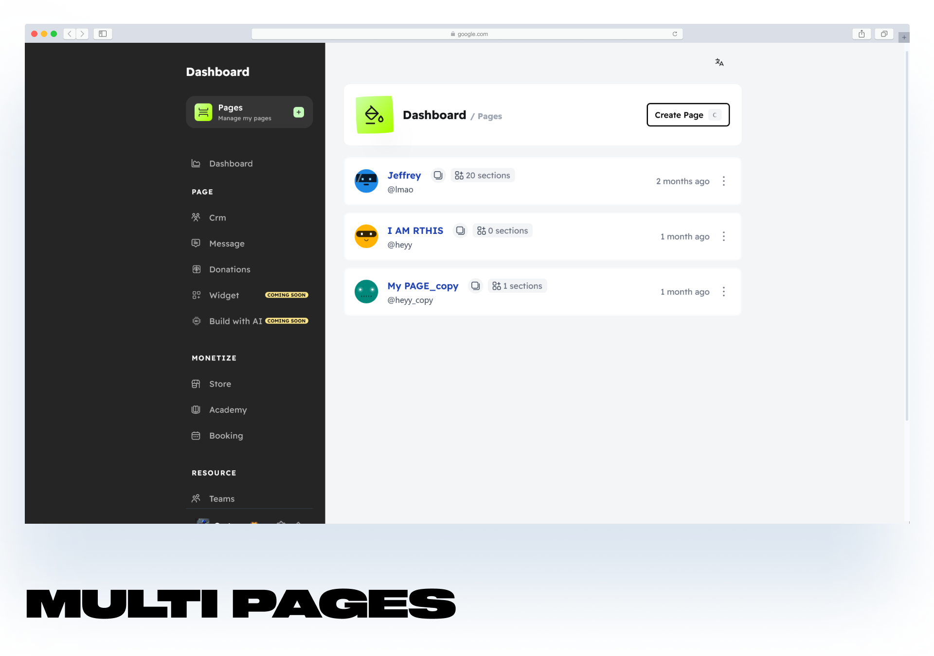 Yetti Pages - Dynamic Pages With Visual Page Builder - 11