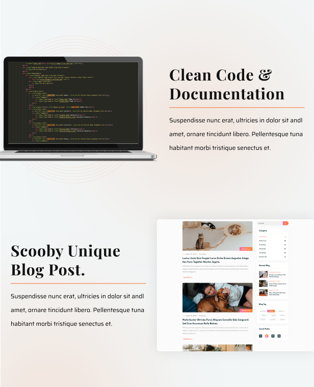 Scooby - Pet Care and Pet Shop WordPress Theme