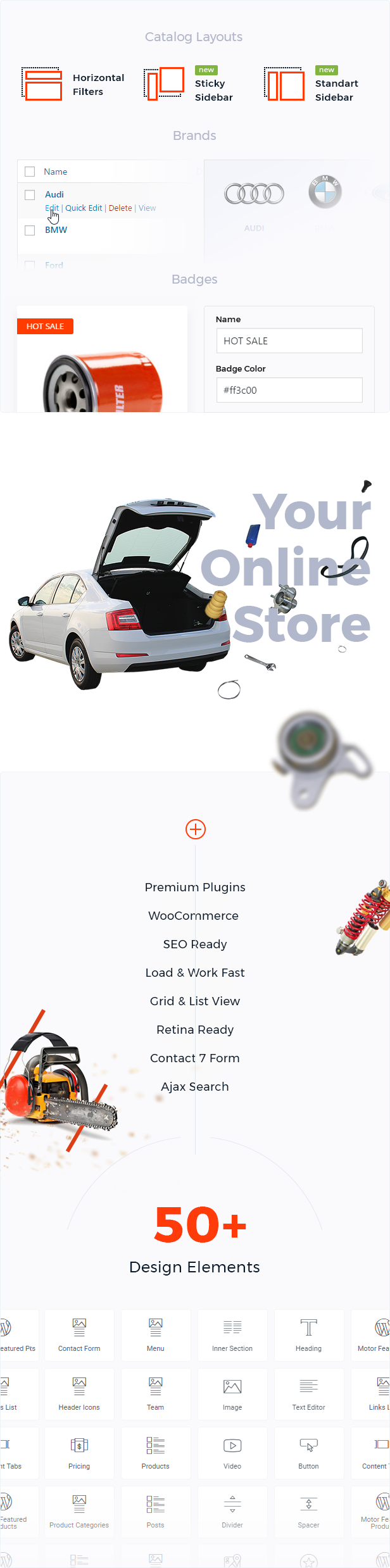 Motor – Vehicles, Parts, Equipments and Accessories WooCommerce Store - 4