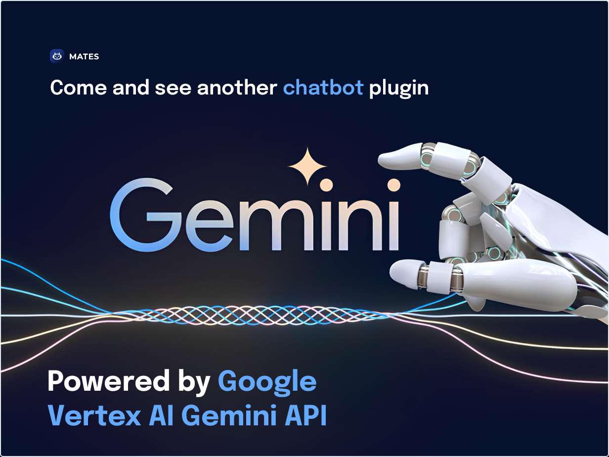 Gemini Chatbot for WordPress – Mates