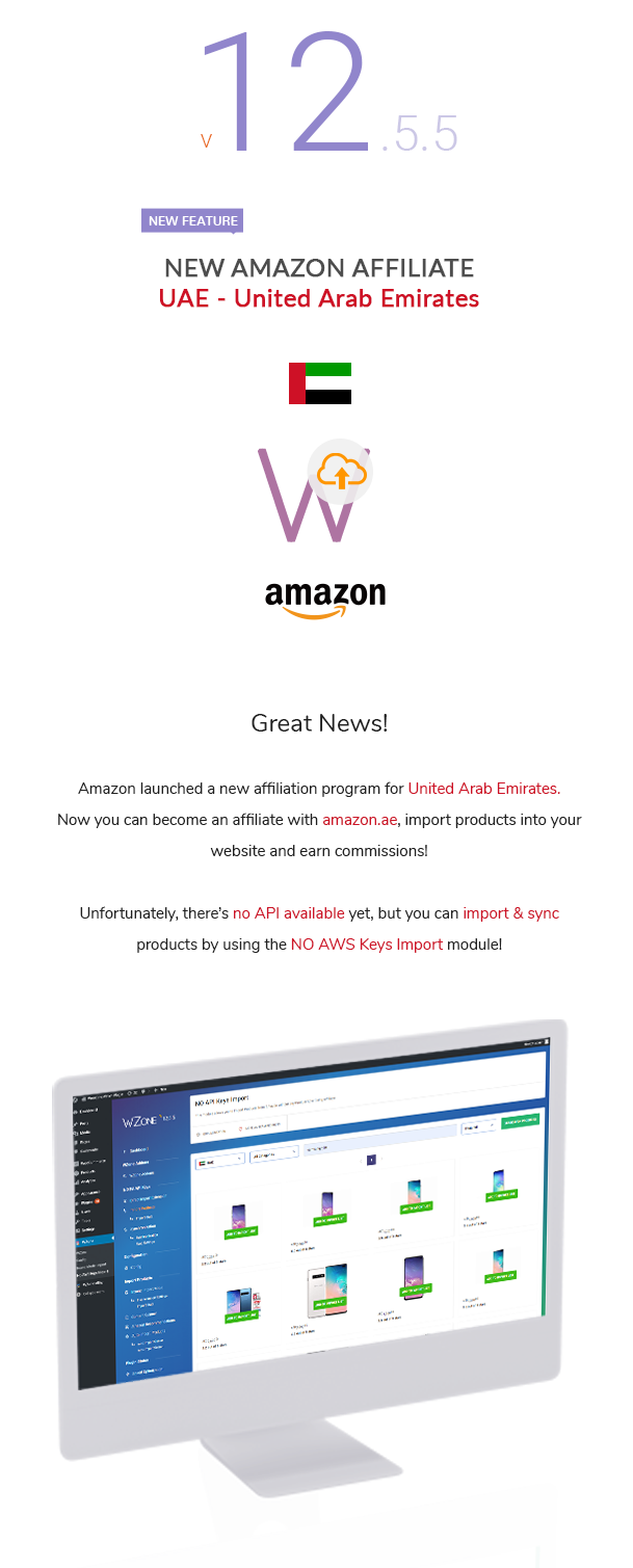 WooCommerce Amazon Affiliates - Wordpress Plugin - 6