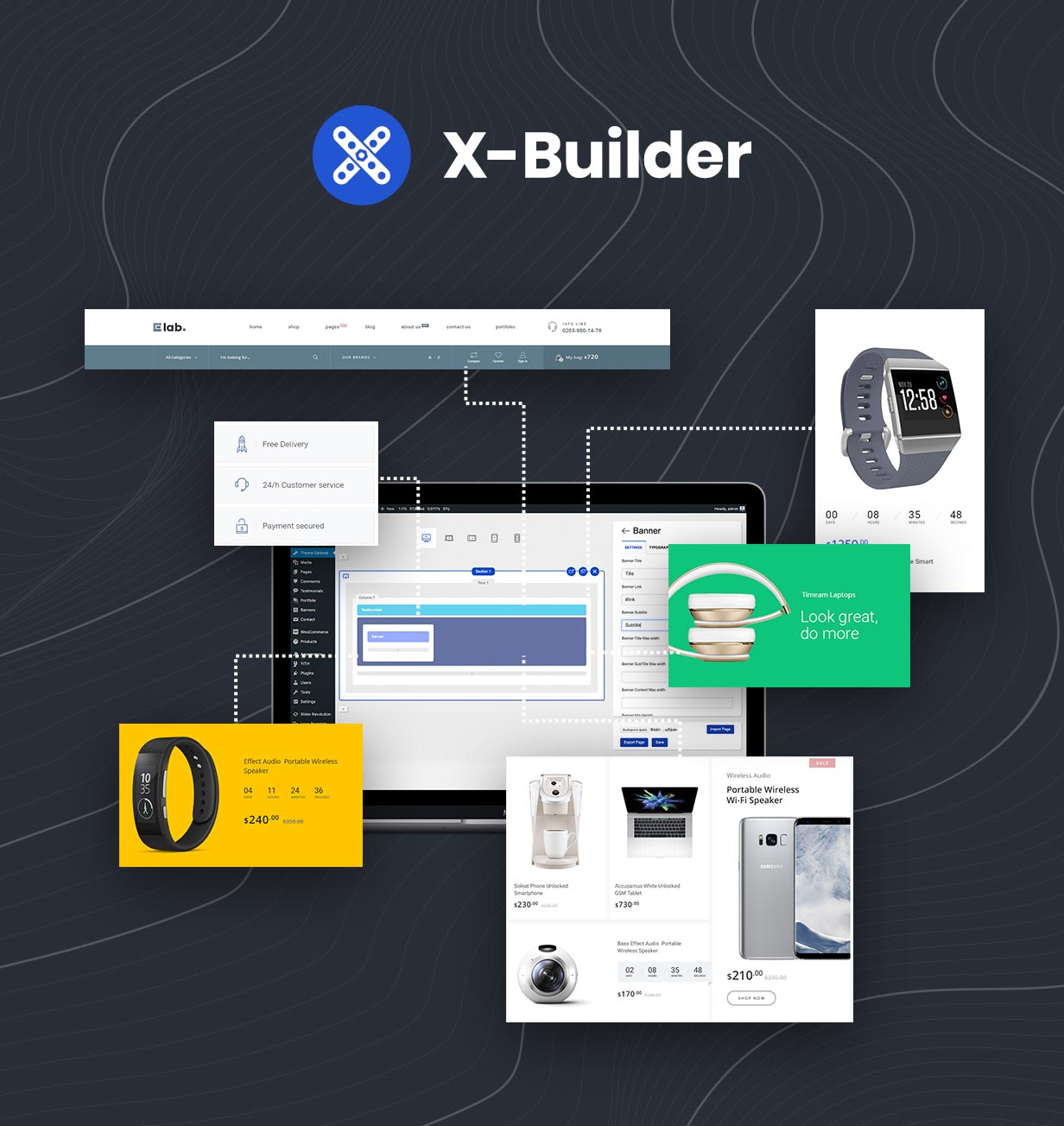 x-Builder WordPress Page Builder