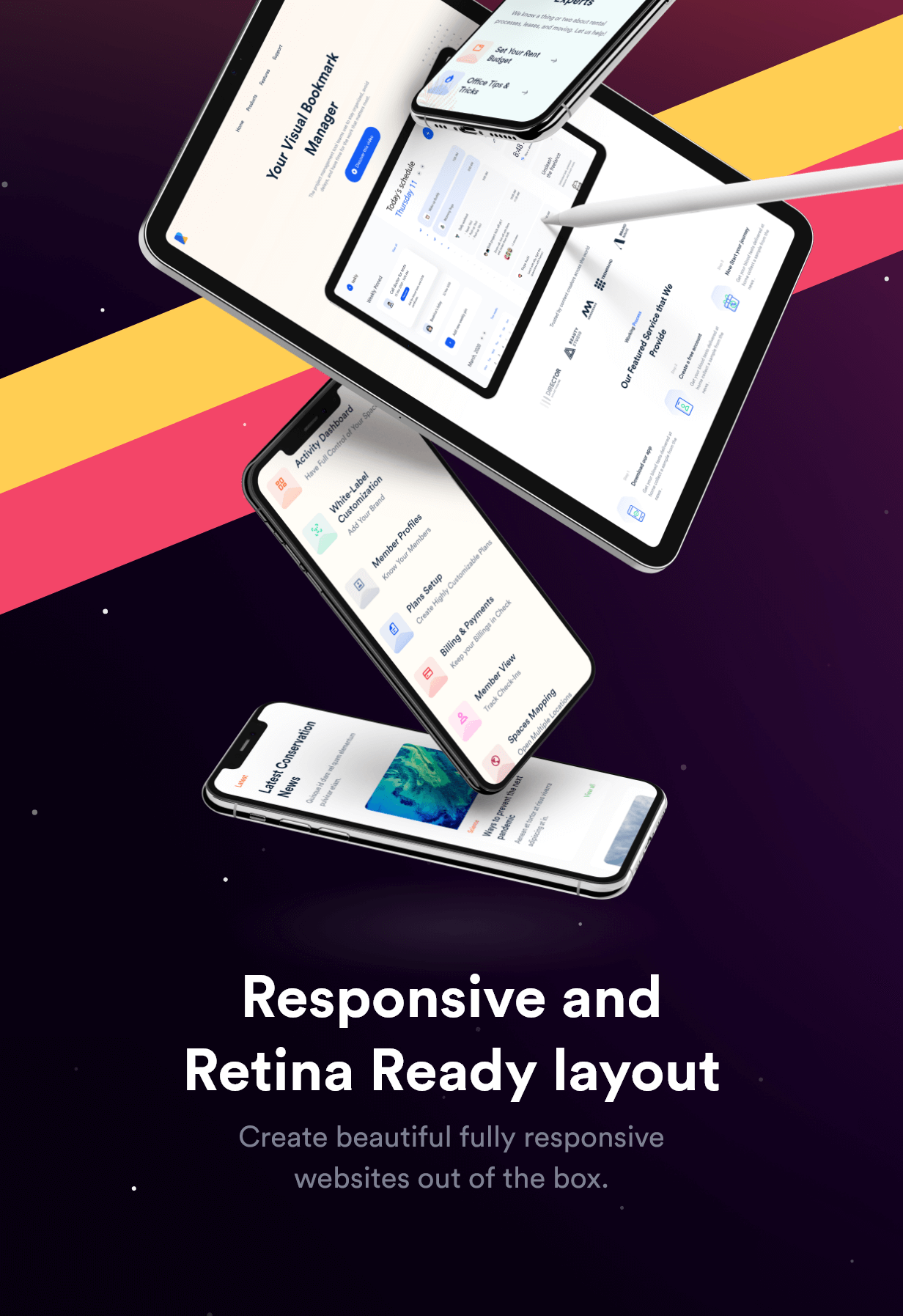 Rakon – Creative Multipurpose Landing Page HTML5 Template - 16