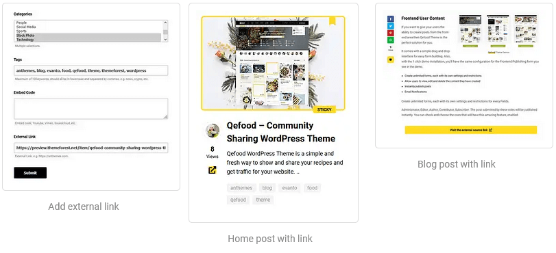 Itaka - Content Sharing WordPress Theme - 6