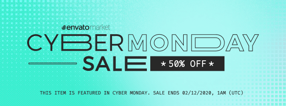 Cyber Monday Offer