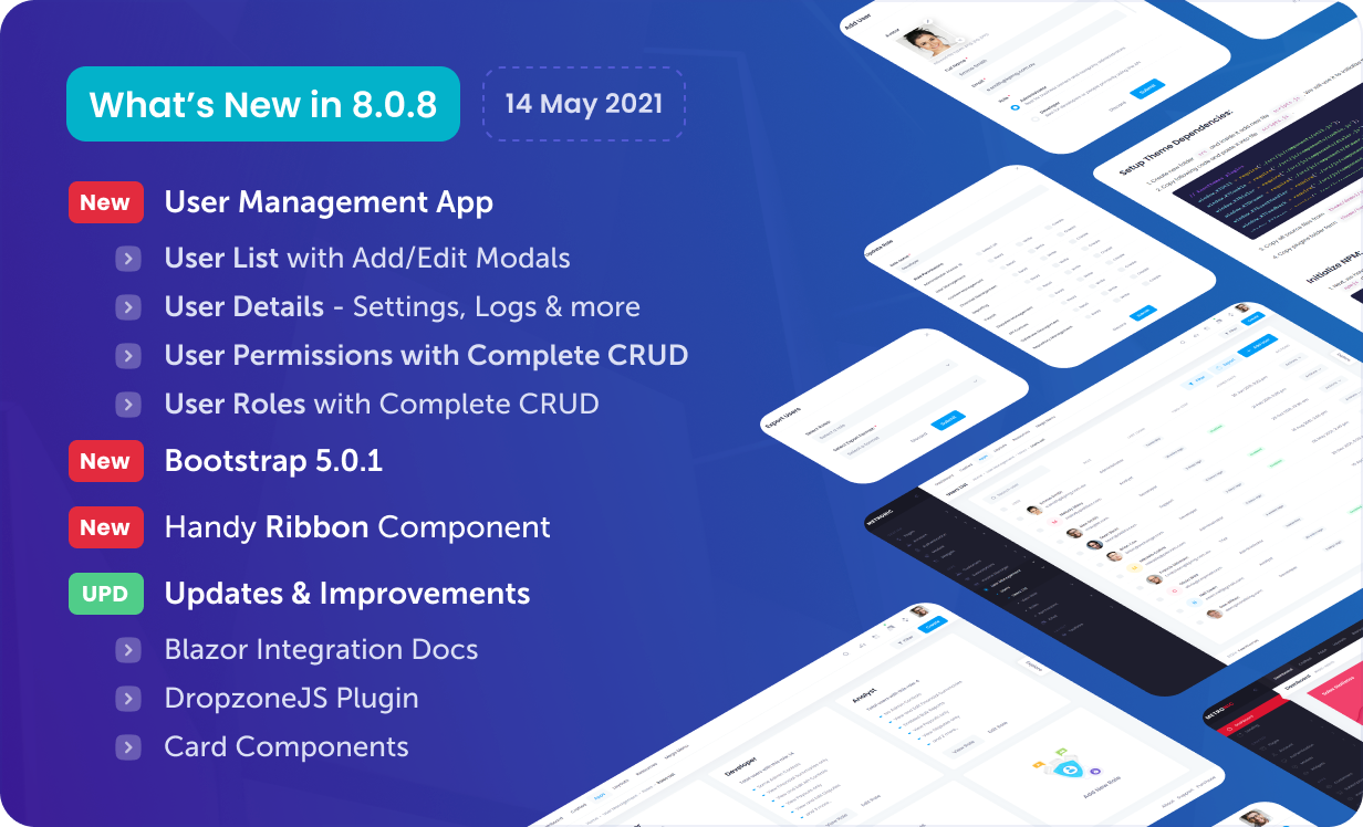 Metronic | Bootstrap HTML, VueJS, React, Angular, Asp.Net, Django & Laravel Admin Dashboard Template - 54