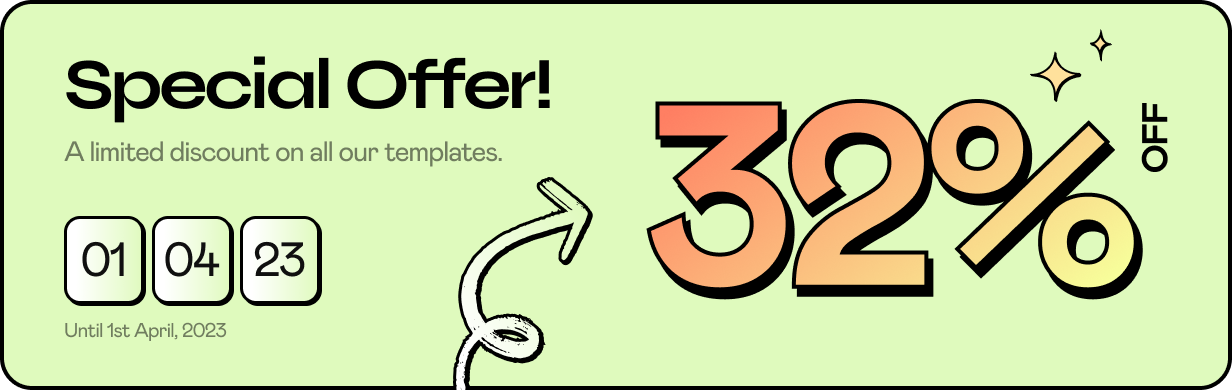 Special limited offer!