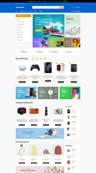 ekommart - All-in-one eCommerce WordPress Theme - 1