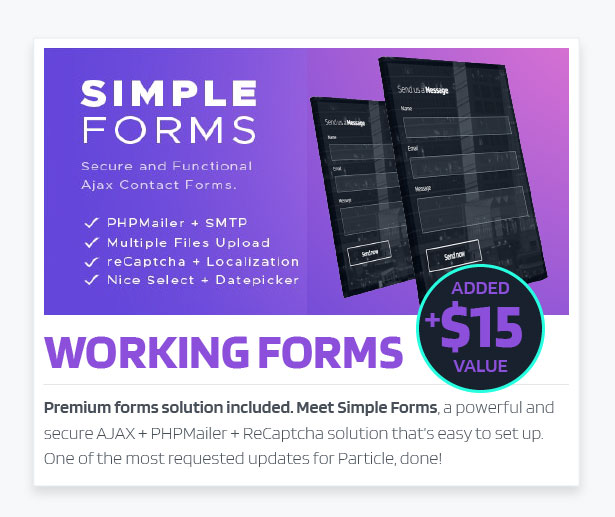 Particle - Modern Tech & Startup HTML Template - 5