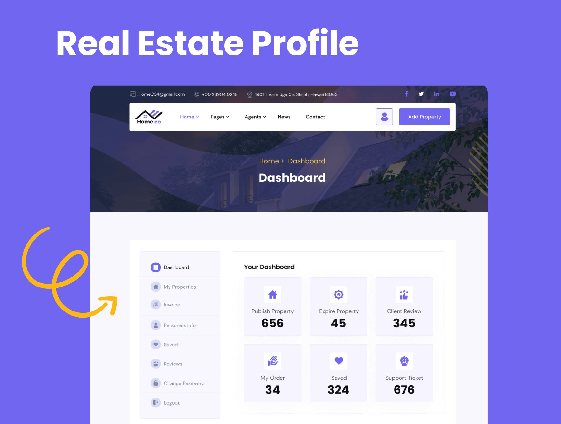HomeCo - Real Estate HTML Template