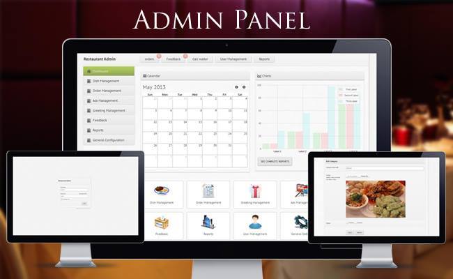 Restaurant Order Mobile App  - Android & iOS - 2
