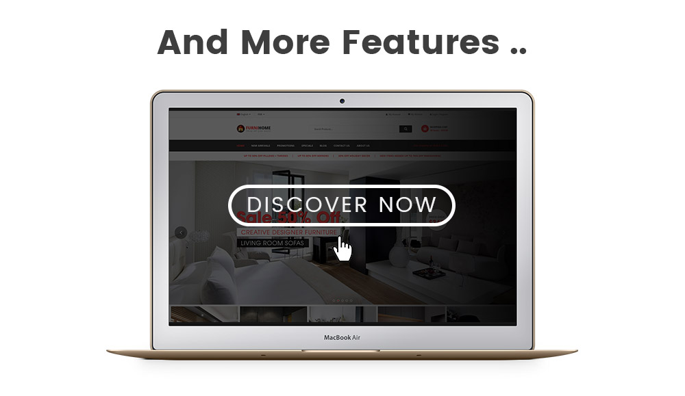 FurniHome - Furniture WordPress Theme