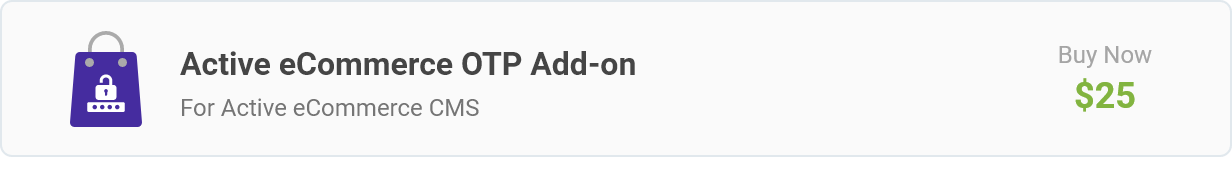 Active eCommerce CMS v7.3.0 - Authentic WP