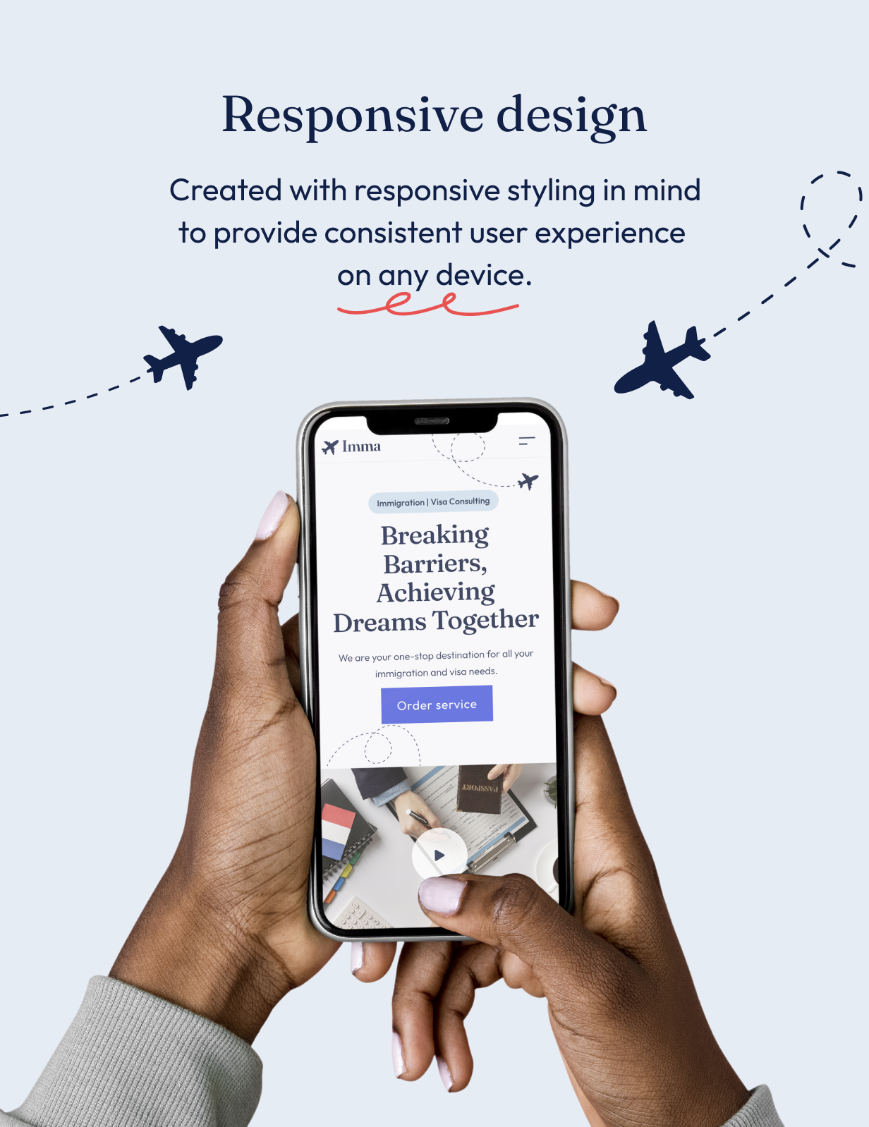 Imma - Immigration & Visa Consulting WordPress Theme