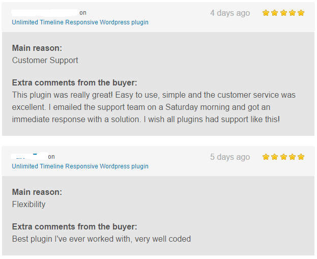 timeline wp plugin