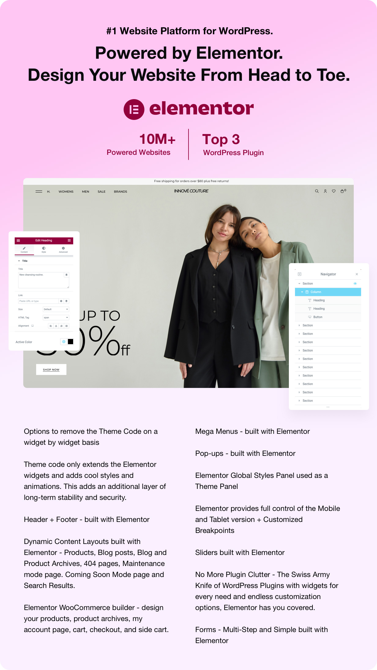 Innové Couture - Boutique de Moda WordPress - 1