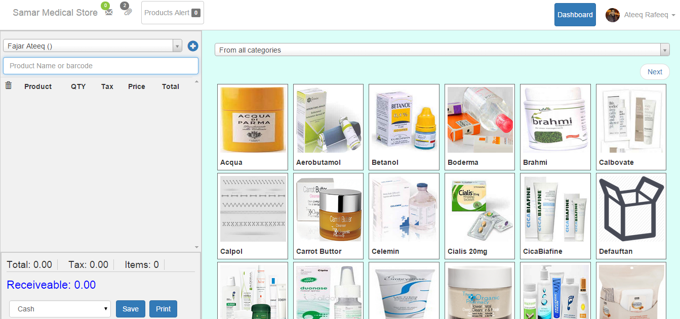 Multi Store PHP Point Of Sale by webfulcreations Multi Store PHP Point Of Sale by webfulcreations