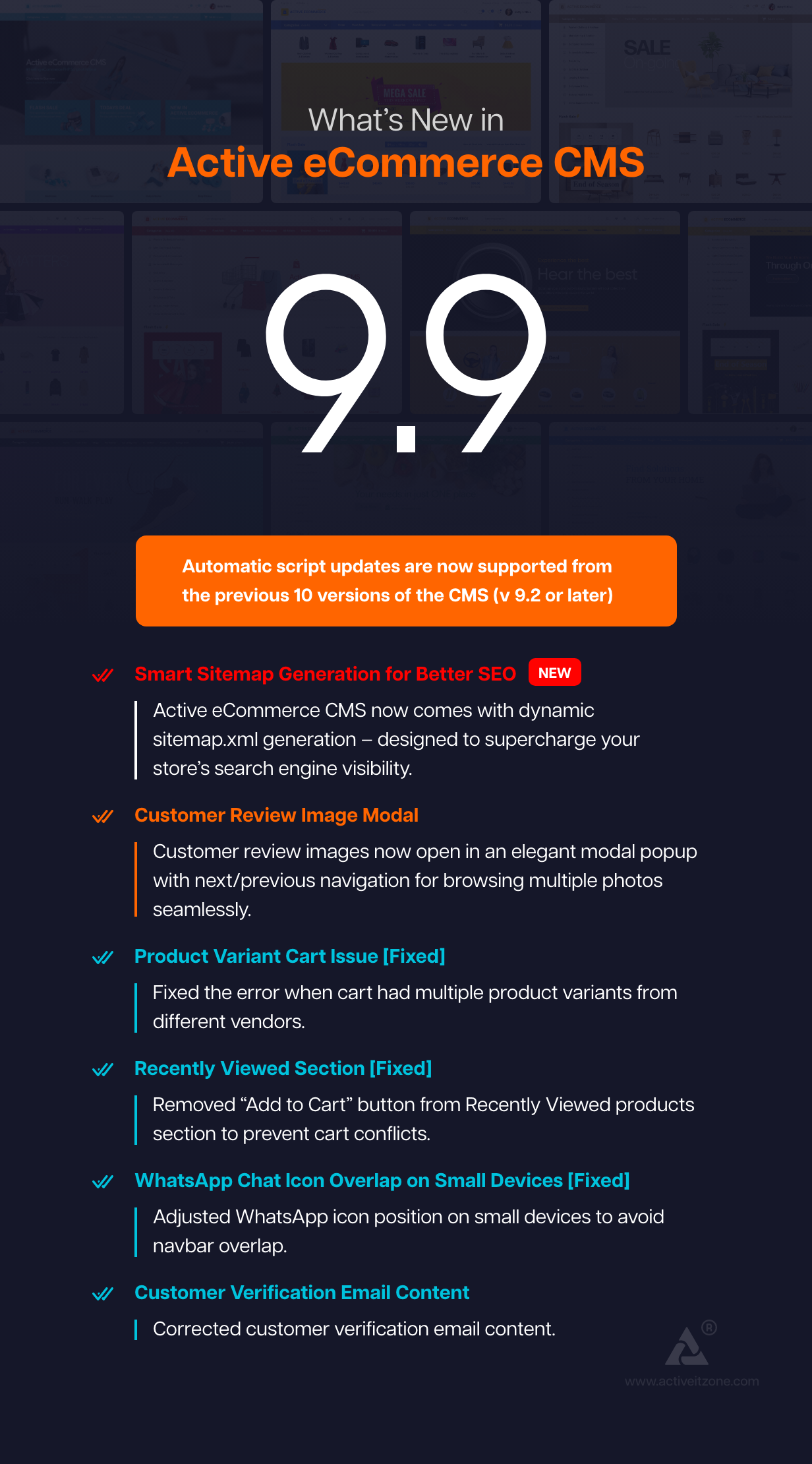 Active eCommerce CMS - 1