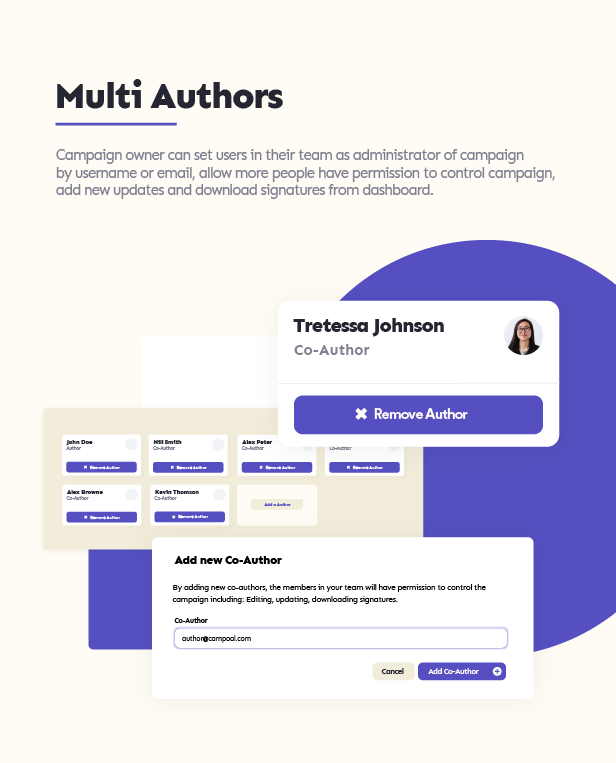 Campoal - Petition and Fundraising WordPress Theme - 9