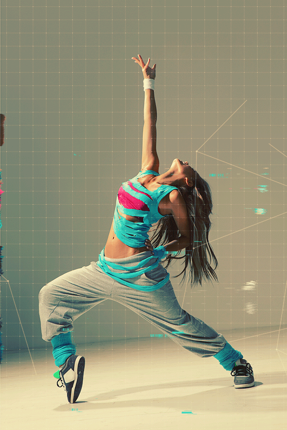 Gif Animated Hacking Photoshop Action - 23