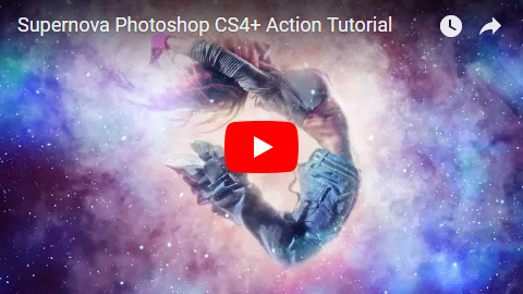 Supernova CS4+ Photoshop Action - 7