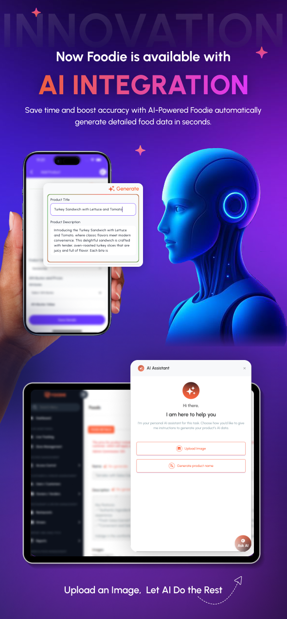 Foodie | UberEats Clone | Food Delivery App | Multiple Restaurant Food Delivery Flutter App - 4