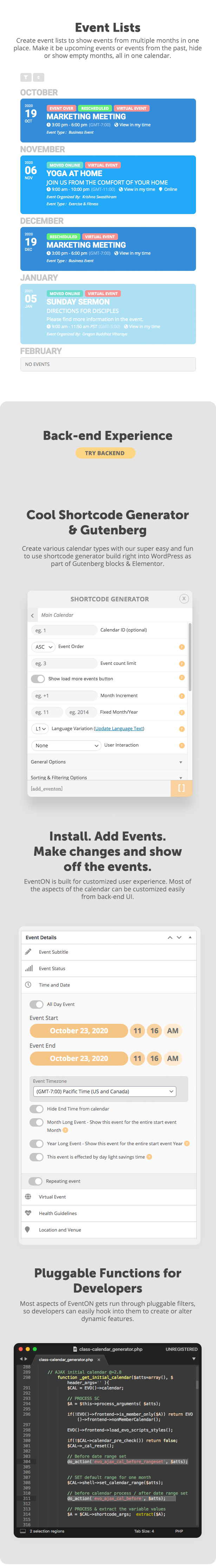 EventON - WordPress Event Calendar Plugin - 13