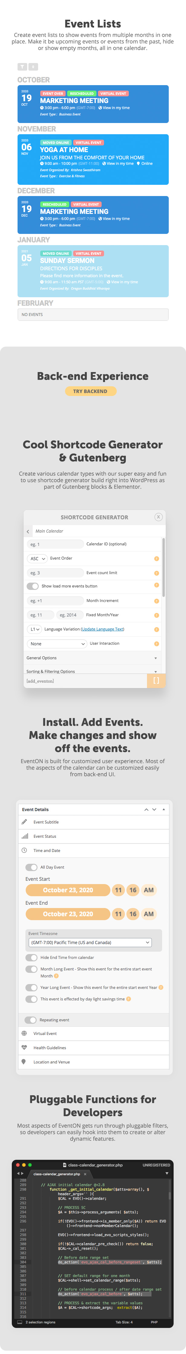 EventON - WordPress Event Calendar Plugin - 11