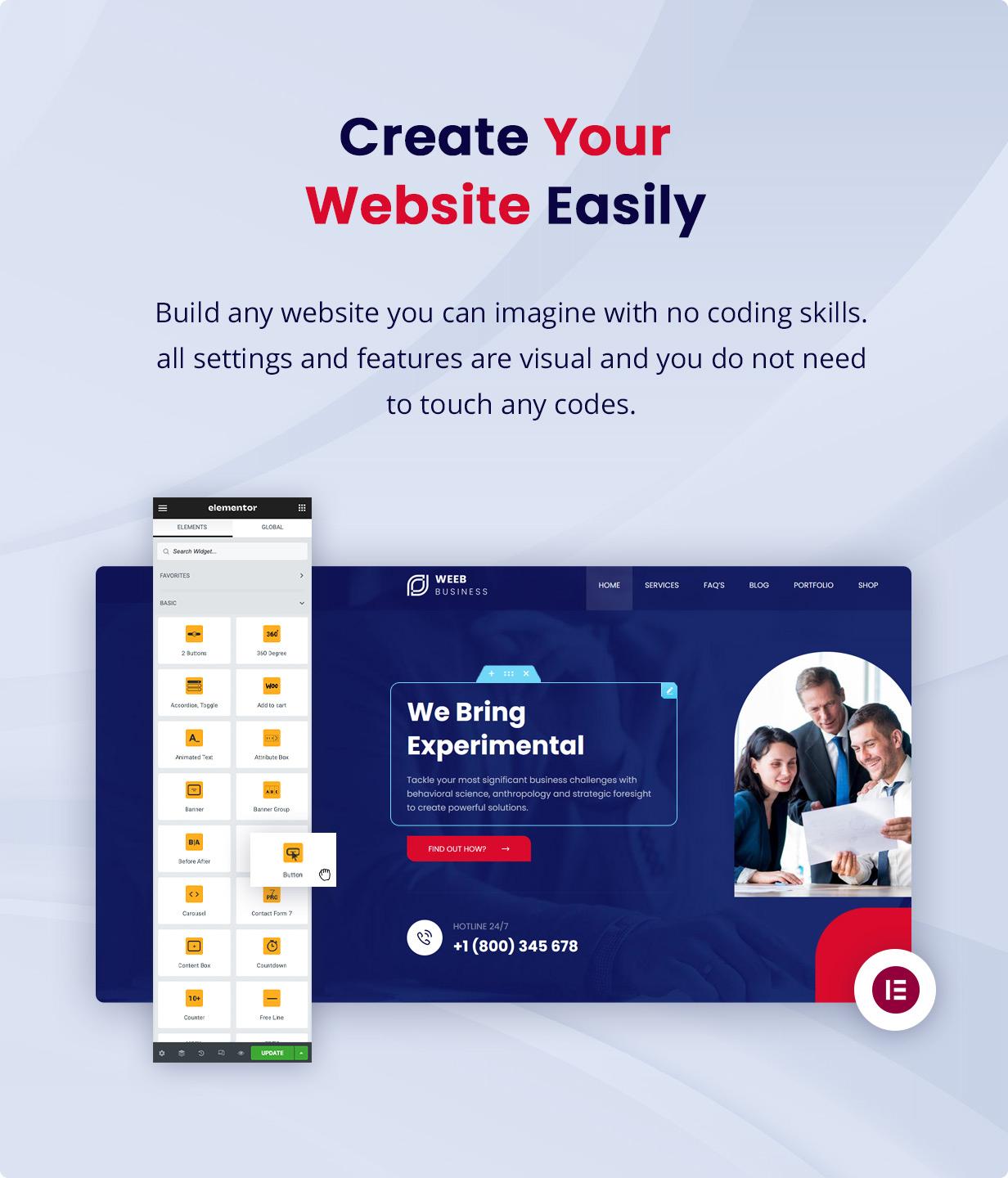 Weeb - Business Consulting Theme - 4