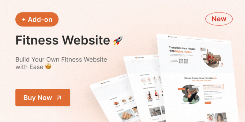 Mighty Fitness: Complete Fitness Solution Flutter App With Laravel Backend + ChatGPT(AIFitbot) - 6