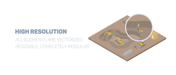 Construction Isometric - 1