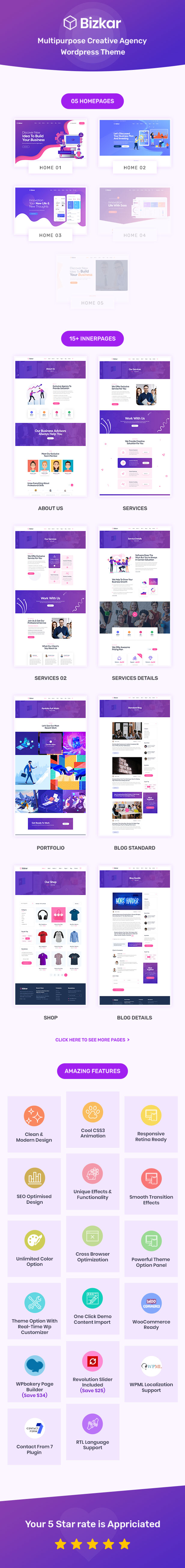 Multipurpose WordPress Theme