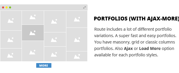 Portfolio ( Ajax & Load More )