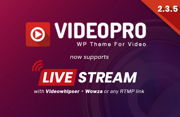 VideoPro - Chủ đề Video WordPress - 8