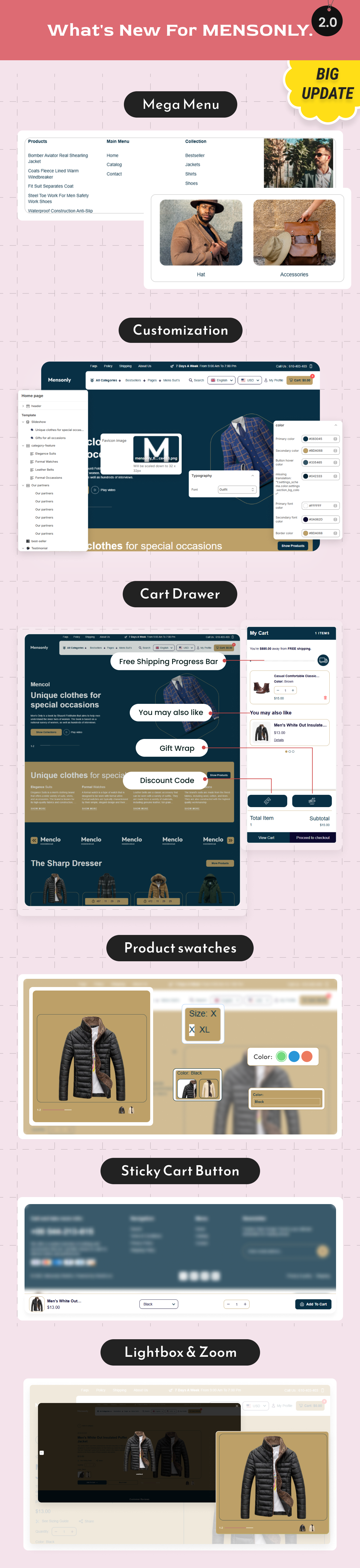 Mensonly - Shopify 2.0 Clothing Shop Theme - 6