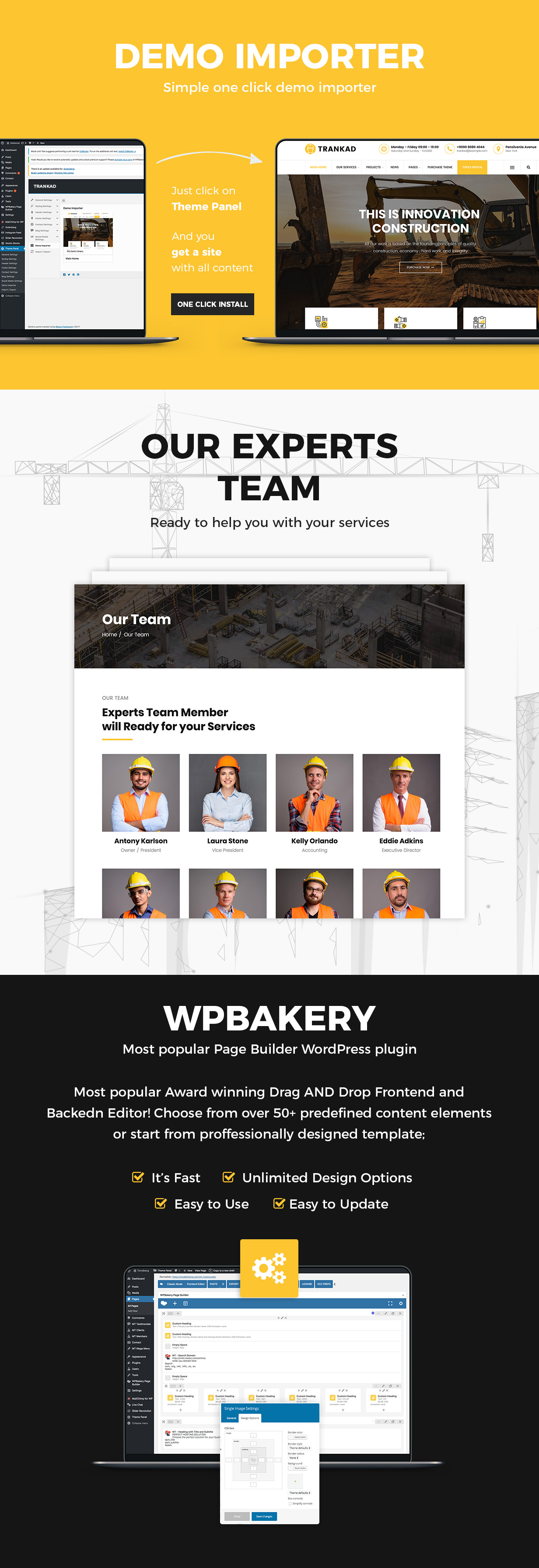 Trankad - Construction WordPress Theme - 11