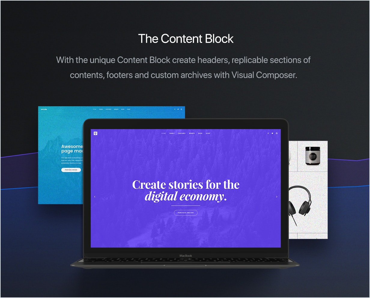 Uncode - Creative Multiuse WordPress Theme 