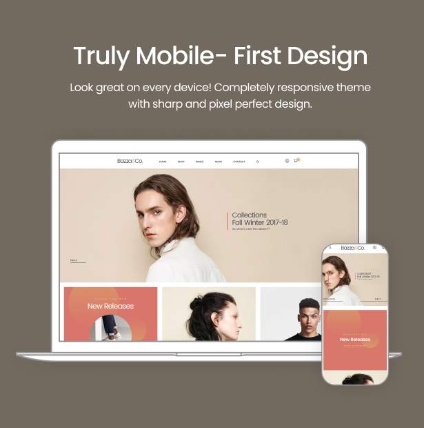 Responsive & Mobile - first design