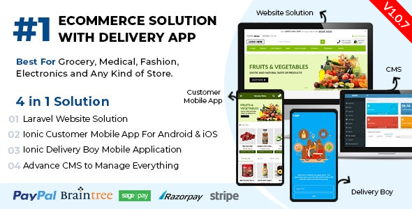 Namal – 5 in 1 Ionic Delivery Solution with POS for Single & Multiple Location Business Brand - 57