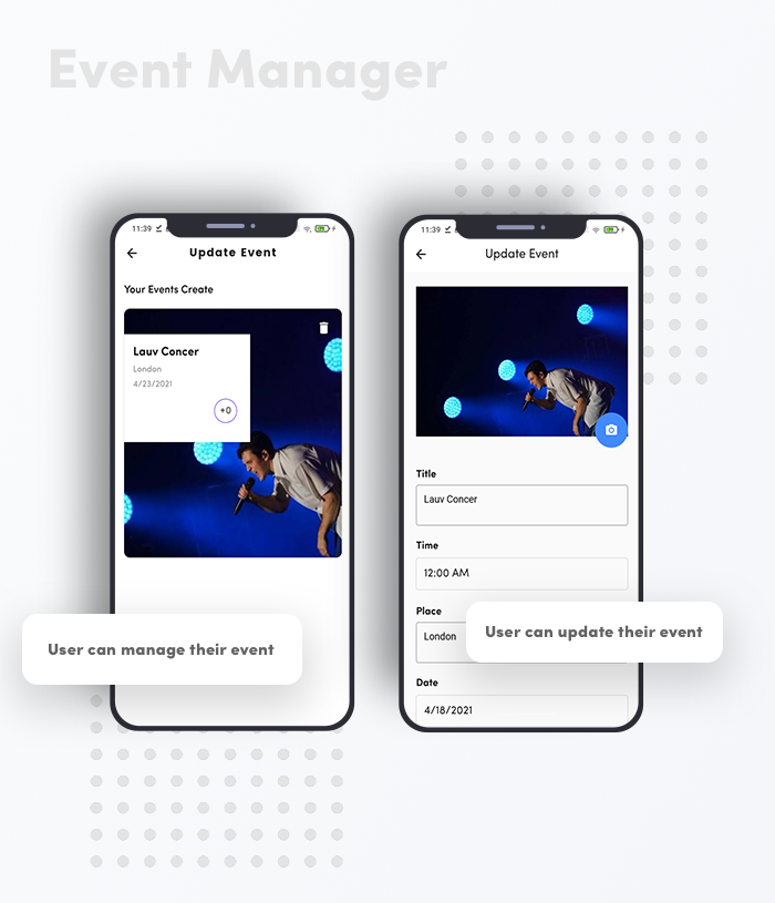 EventPro Flutter Event App Full Application Event Booking flutter app ...