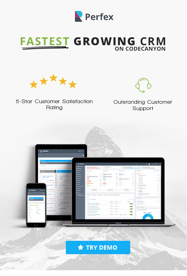 Perfex - Powerful Open Source CRM - 6