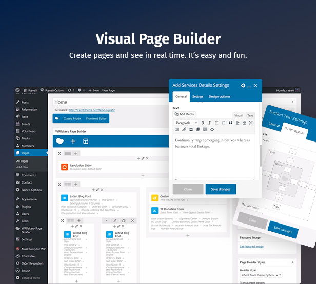 Creative WordPress Theme