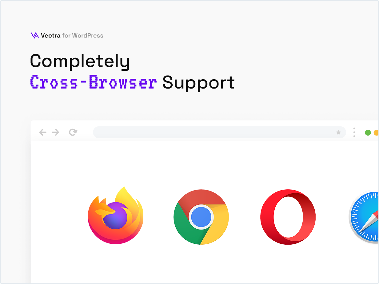 Completely Cross Browser Support