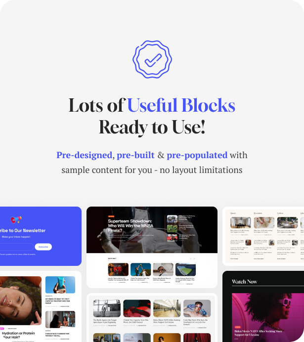 Glossier - Newspaper & Viral Magazine WordPress Theme