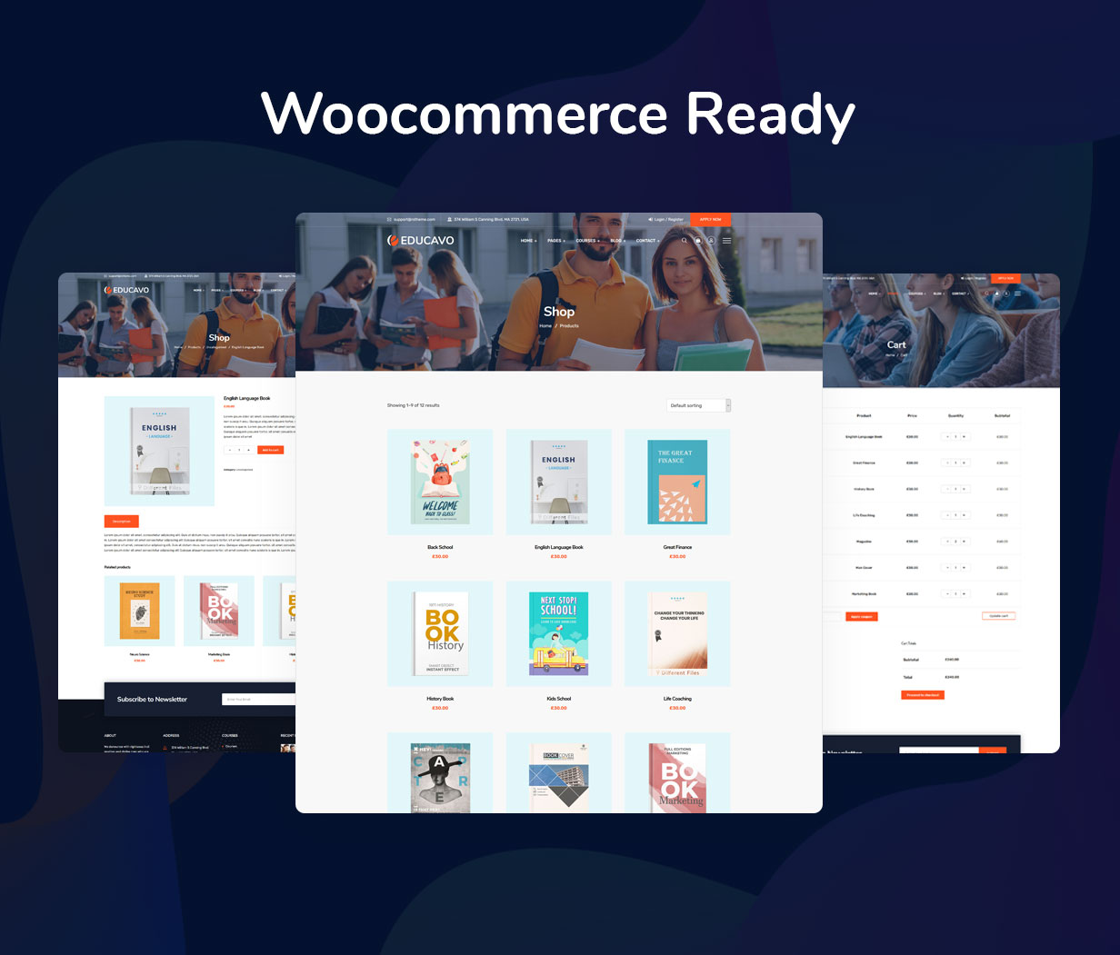 Educavo - Education WordPress Theme