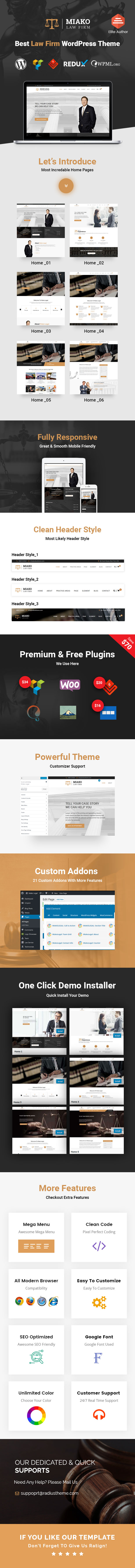 Lawyer theme
