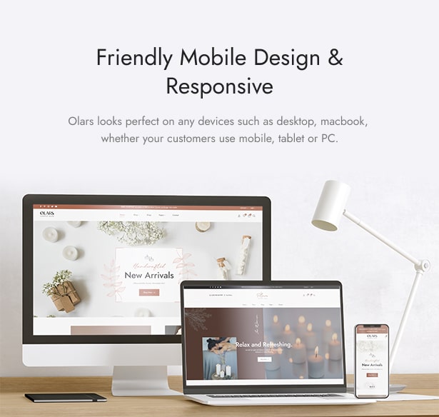 Mobile Friendly Handmade WooCommerce Theme