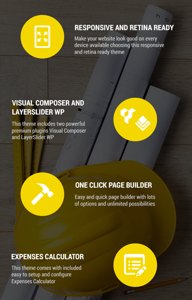 Craftsman - Construction Multipurpose WordPress Theme - 1