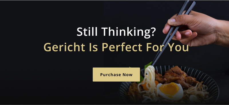 Gericht - Restaurant WordPress Theme - 27